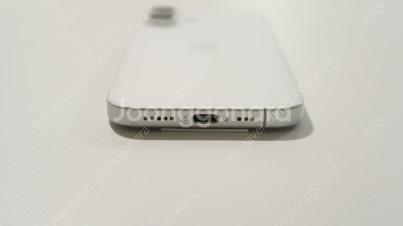 아이폰 16, 128GB 화이트 풀박스--7