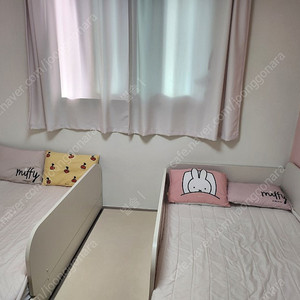 한샘 샘키즈 데이베드 ss 안전가드140 프레임만