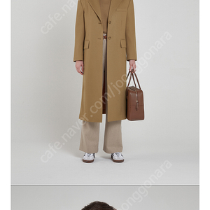 ceeci botany wool coat 카멜