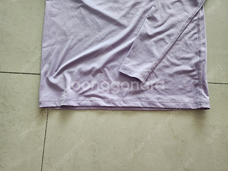 탑텐밸런스 여성 래쉬가드 상하ㅡ55사이즈셋트팔아요--2