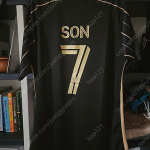 LAFC 손흥민 유니폼 MLS
