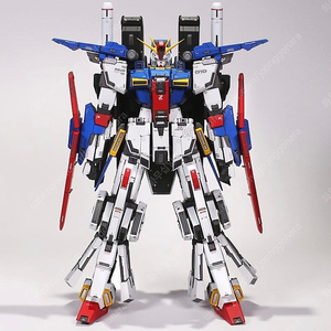 1/100 더블제타 레진 컨버전 도색 완성작