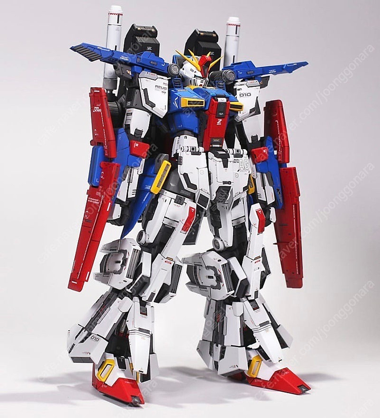 1/100 더블제타 레진 컨버전 도색 완성작--2