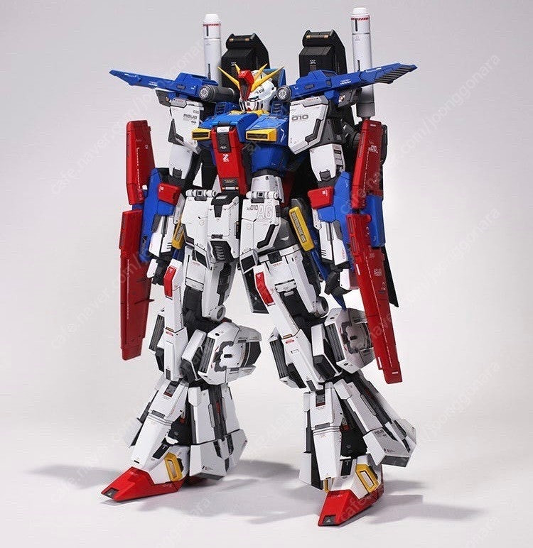 1/100 더블제타 레진 컨버전 도색 완성작--3