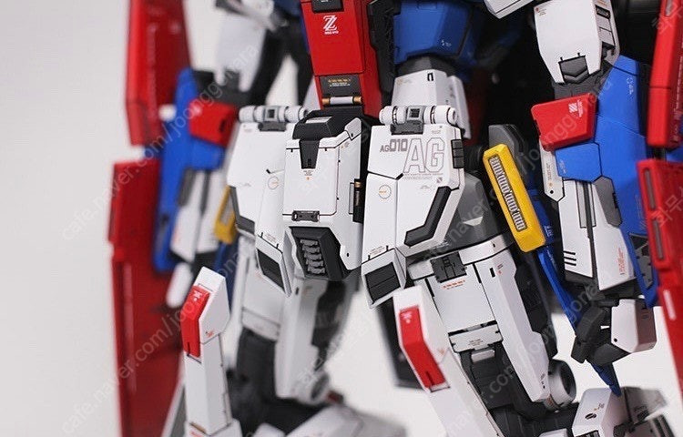 1/100 더블제타 레진 컨버전 도색 완성작--4