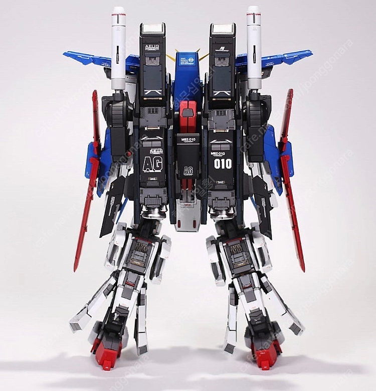 1/100 더블제타 레진 컨버전 도색 완성작--5