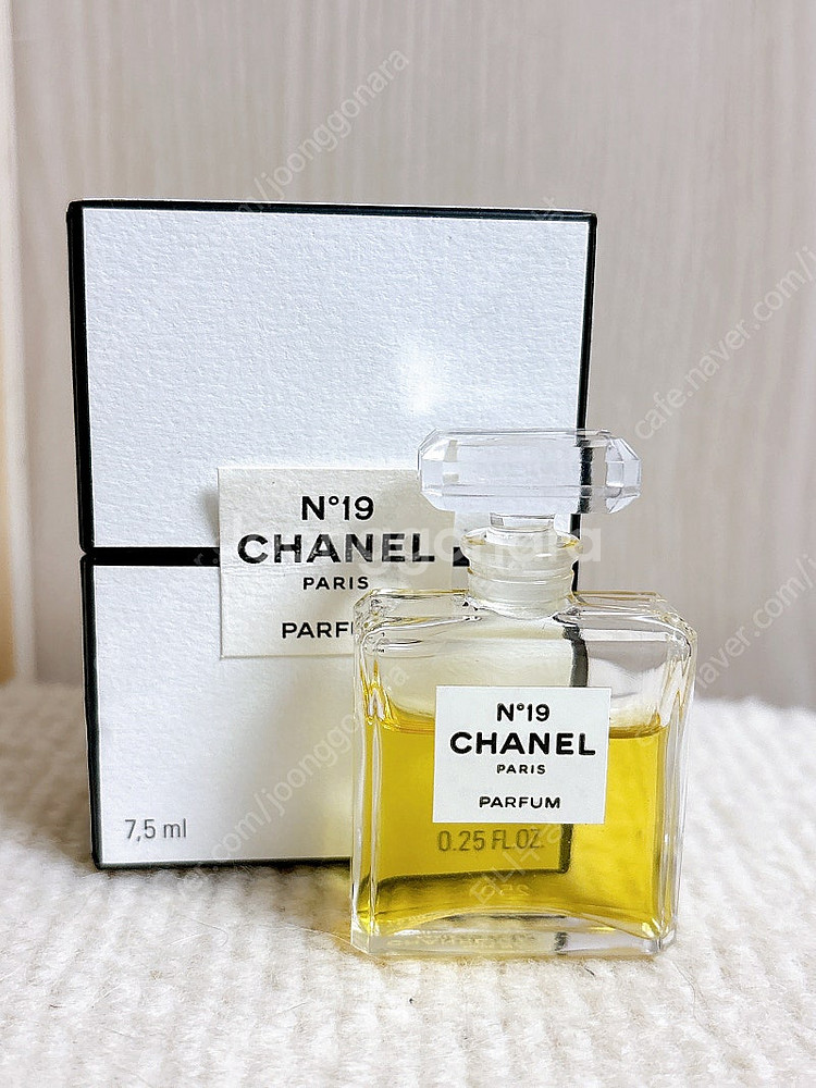 빈티지 샤넬 넘버19 edc, edt, edp, 퍼퓸--4