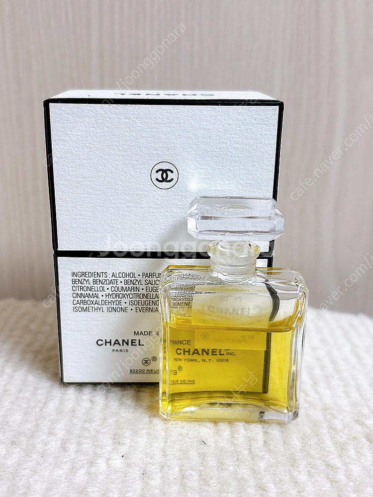 빈티지 샤넬 넘버19 edc, edt, edp, 퍼퓸--5