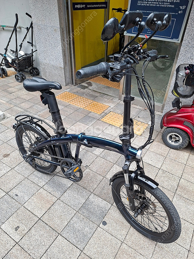 삼천리 팬텀 Q SF 네오 전기 자전거 신품급 판매--3