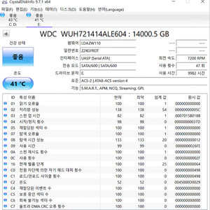WD 14TB + 넥스트유 2bay 허브