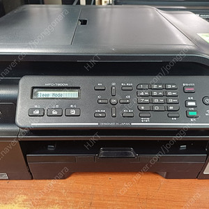 브라더 복합기 MFC-T800W (복사 스캔 팩스 프린터 wifi) 정품무한잉크