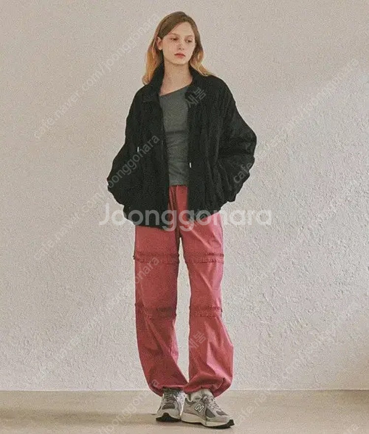 무신사 29cm 론론 셔링 윈드 점퍼--1