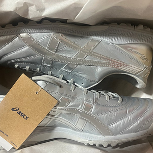 아식스 c3 tf 풋살화 실버 270