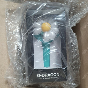 지드래곤 데이지 라이트 미니 키링 민트 지디 빅뱅 응원봉