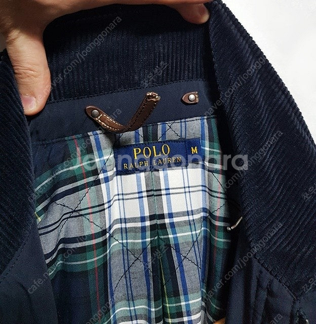 ,폴로 바버 헌팅 자켓 M 다크네이비 ,폴로 랄프로렌 ...--5