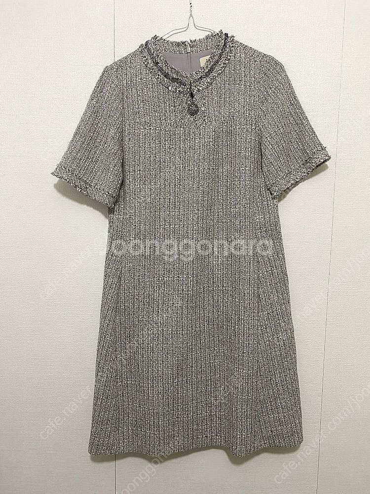 마인 트위드 원피스--0