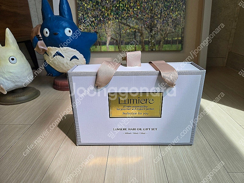 루미에르 Lumiere 헤어 에센스 오일, 미사용 새제...--0
