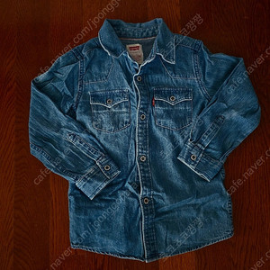 리바이스 남아 셔츠 4-6세 셔츠2벌