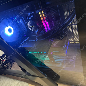 고사양 PC+모니터,책상,의자 풀세트 팜