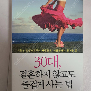 30대, 결혼 않고도 즐겁게 사는 법 도서(책)
