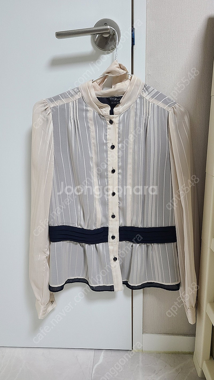 여성 쉬폰 블라우스--1