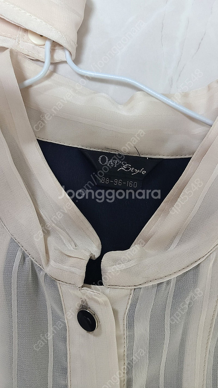 여성 쉬폰 블라우스--3