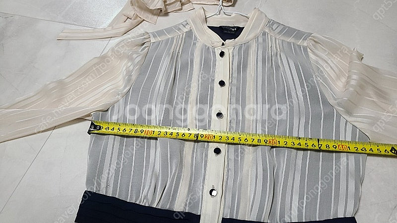 여성 쉬폰 블라우스--5