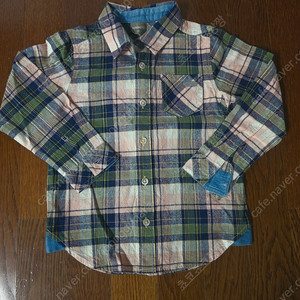페르미츠 셔츠 120사이즈