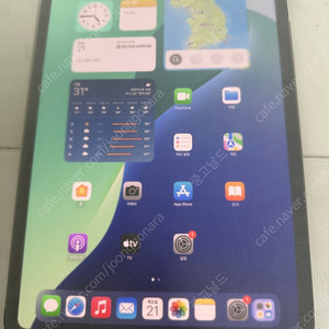 아이패드 프로 M4 11인치 와이파이 512GB 스그 애플케어 구독형 가입 가능