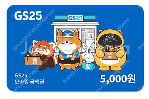 이디야 수박주스(L), GS25 5천원--1