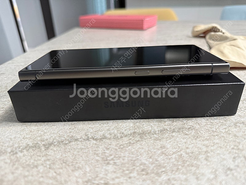갤럭시 s24울트라 티타늄그린 512gb 강남에디션--6
