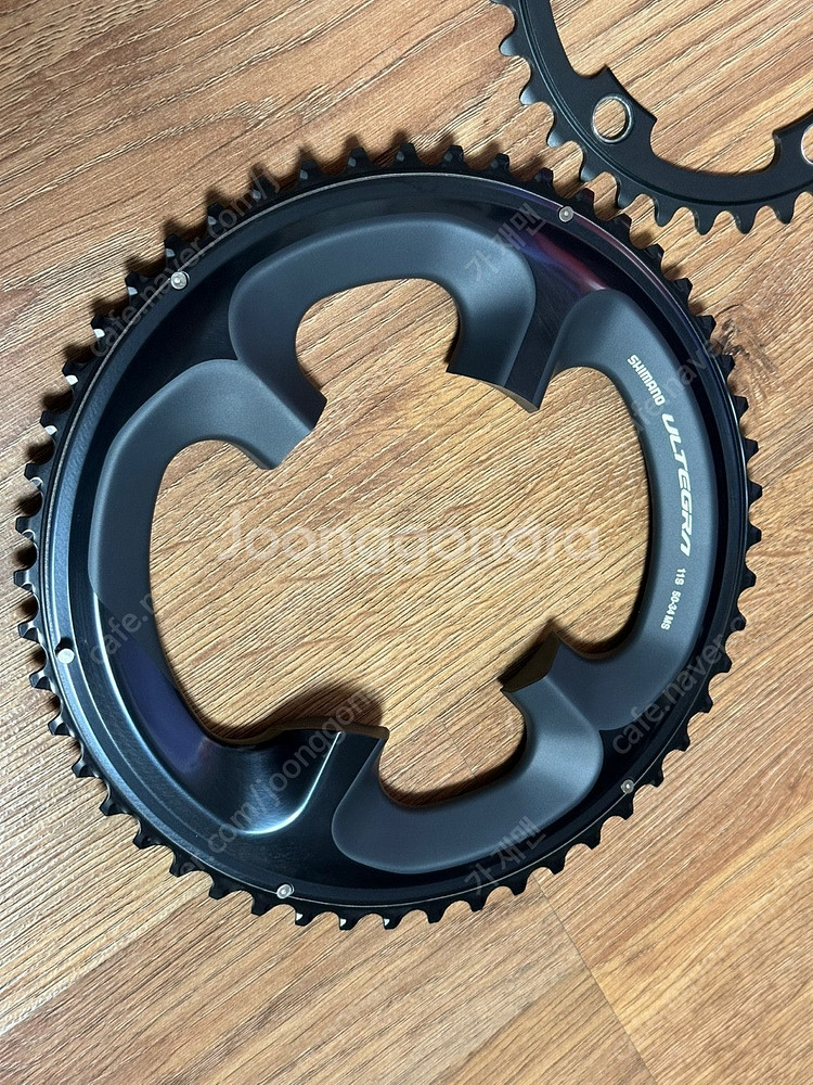 시마노 울테그라 R8000 50-34 체인링 새제품--1
