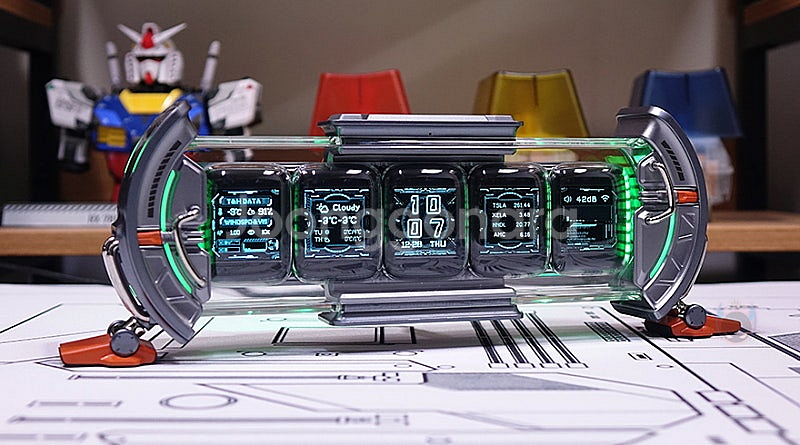 디붐 타임즈게이트 픽셀 데스크테리어 미사용 새상품 판매중--2