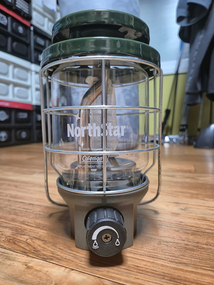 콜맨 노스스타 프로판 가스랜턴 이미지