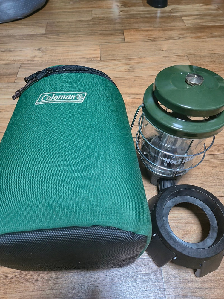 콜맨 노스스타 프로판 가스랜턴 이미지