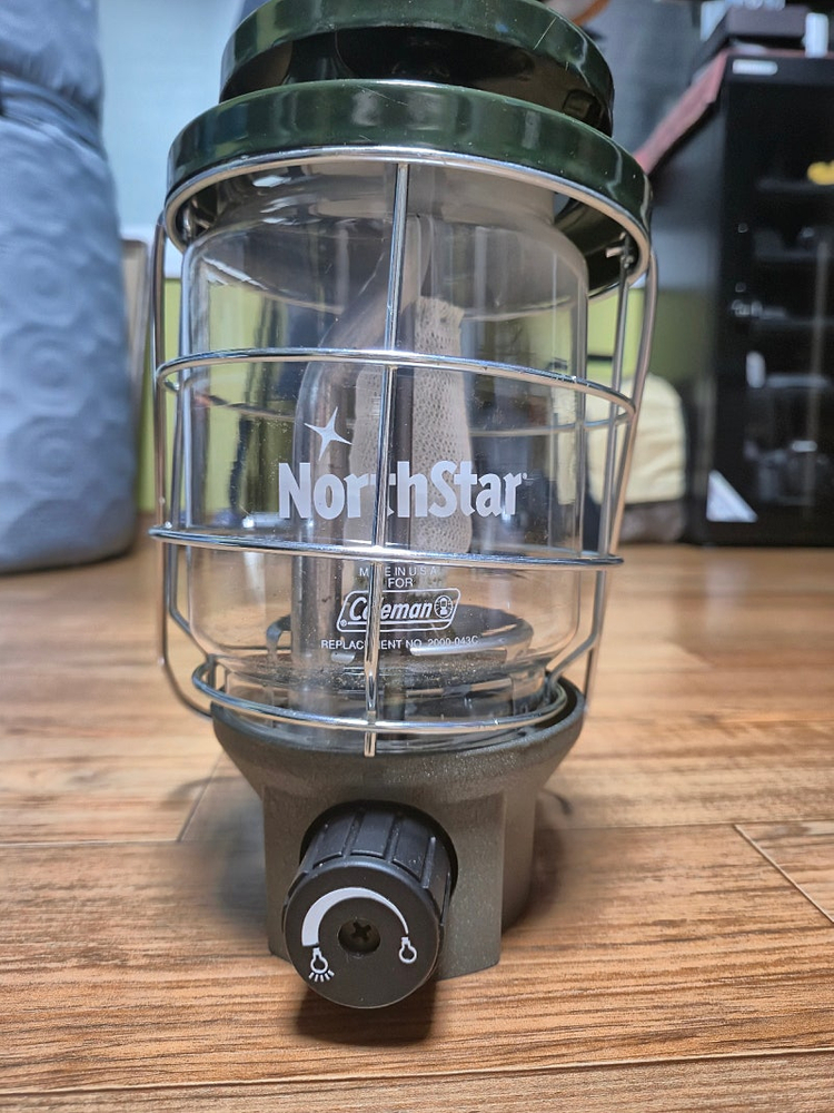 콜맨 노스스타 프로판 가스랜턴 이미지