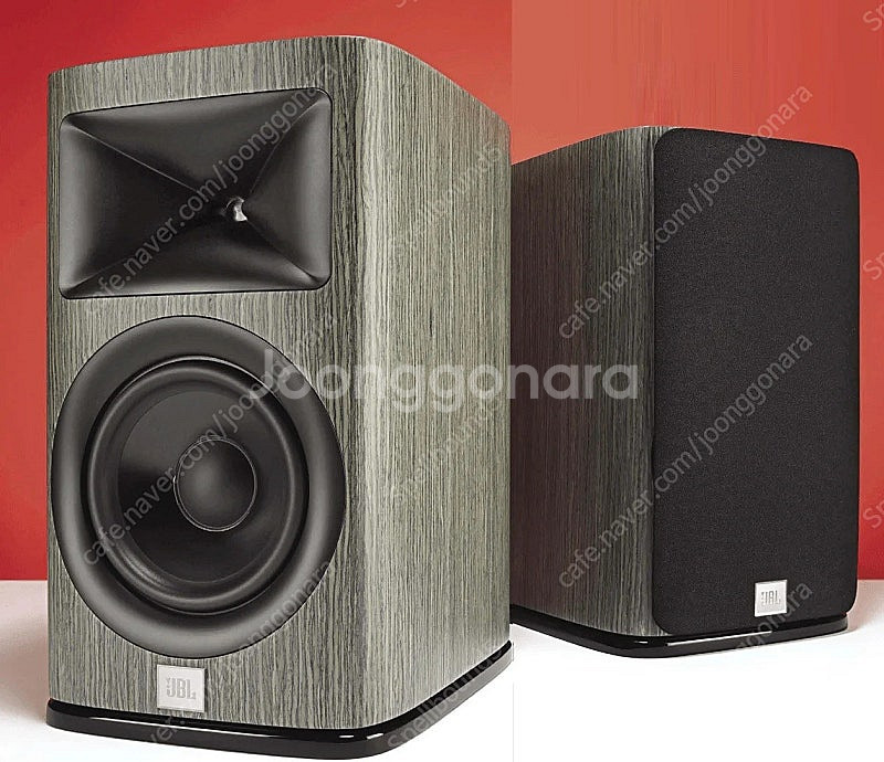 JBL HDI-1600 북셀프 스피커 미개봉 신품--0