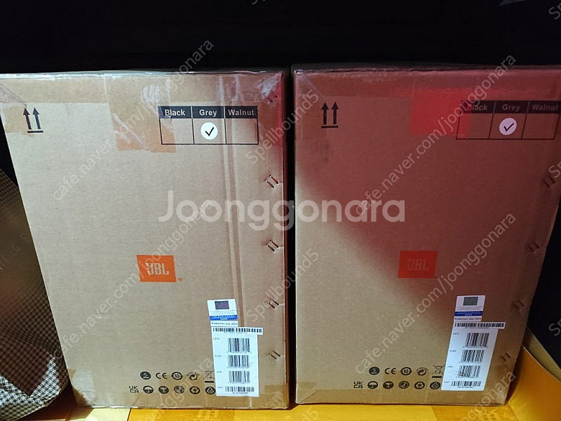 JBL HDI-1600 북셀프 스피커 미개봉 신품--1