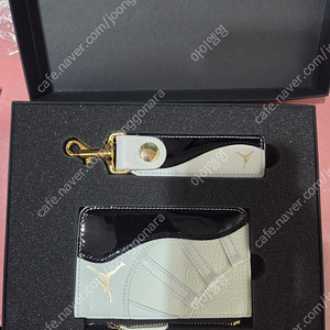 조던 그래티튜드 지갑 키링 세트