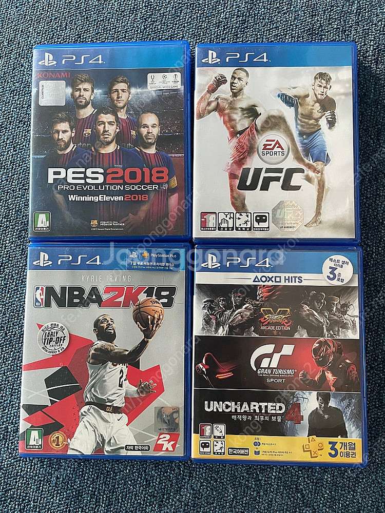 ps4 게임 타이틀 12개 일괄--1