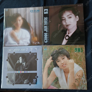 가요LP 4장
