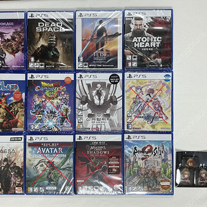 [미개봉] PS4 PS5 게임 타이틀 팝니다! (디럭스/리미티드/예약특전 포함)