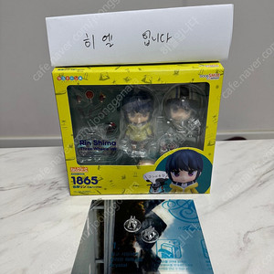 넨도로이드 1865 유류캠 시마린 삼륜바이크 ver. 미개봉 팝니다.