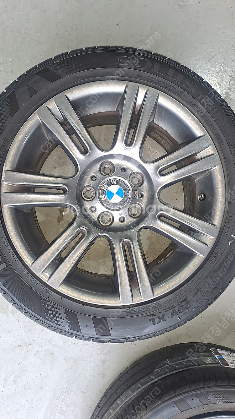 BMW E90 17인치 휠 판매합니다 마산--2