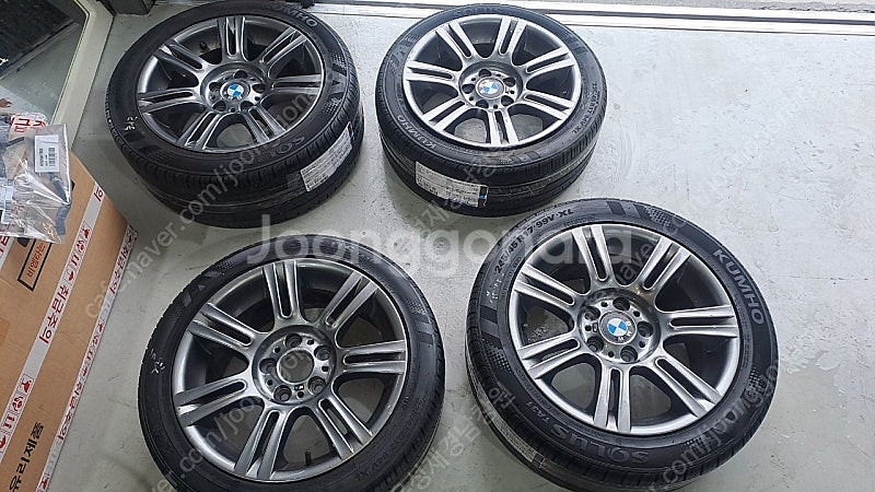 BMW E90 17인치 휠 판매합니다 마산--4
