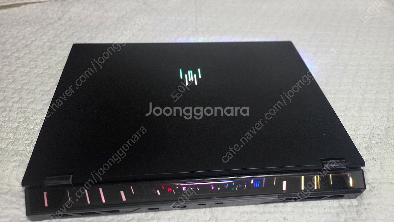 대화면18" RTX5080 64G램 에이서 프레데터 헬...--2