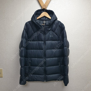 [xxl/110] 23fw 언더아머 후드 패딩 블랙