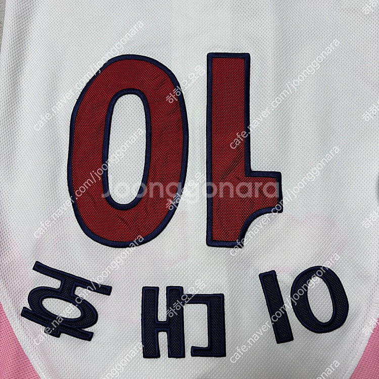 롯데자이언츠 야구 유니폼 핑크 이대호--6