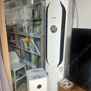 LG 휘센 에어컨 FQ17V8WWCN + SQ07B8PWBJ + 실외기 24평형