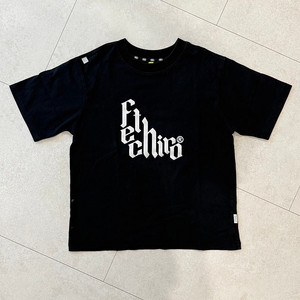 FETCH X HIRO 파페치 X 히로 로고 티셔츠 150